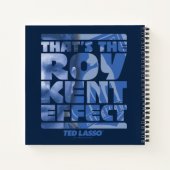 Ted Lasso | Dat is het Roy Kent-effect Notitieboek (Achterkant)