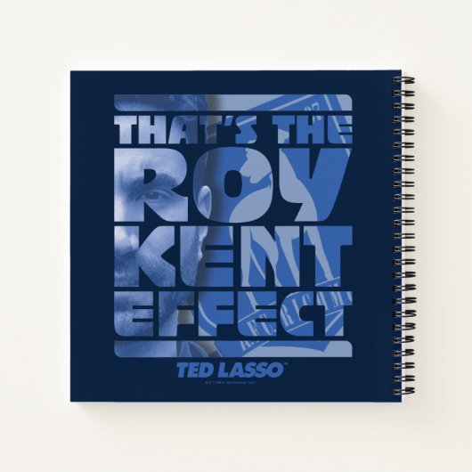 Ted Lasso | Dat is het Roy Kent-effect Notitieboek (Achterkant)