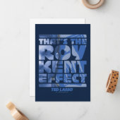 Ted Lasso | Dat is het Roy Kent-effect Notitiekaartje (Voorkant / Achterkant in situ)