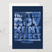 Ted Lasso | Dat is het Roy Kent-effect Notitiekaartje (Voorkant / Achterkant)
