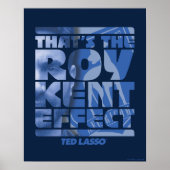 Ted Lasso | Dat is het Roy Kent-effect Poster (Voorkant)
