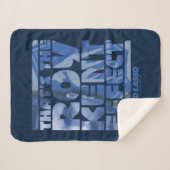 Ted Lasso | Dat is het Roy Kent-effect Sherpa Deken (Voorkant (horizontaal))