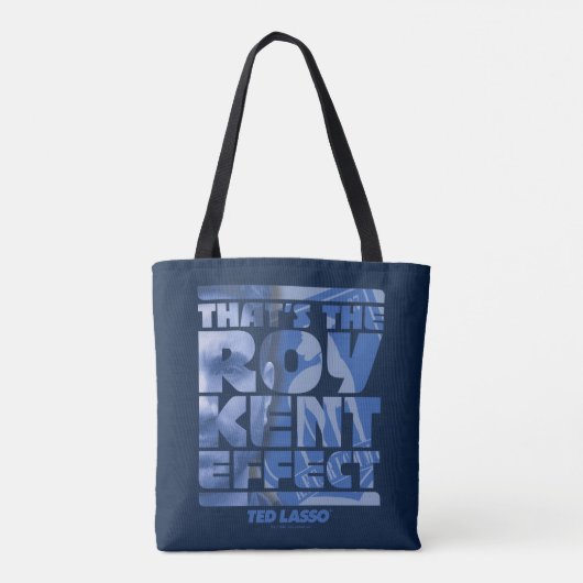 Ted Lasso | Dat is het Roy Kent-effect Tote Bag (Achterkant)