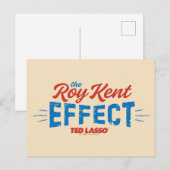 Ted Lasso | De  grafische weergave van het effect  Briefkaart (Voorkant / Achterkant)