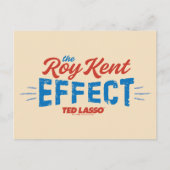Ted Lasso | De  grafische weergave van het effect  Briefkaart (Voorkant)