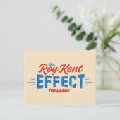 Ted Lasso | De  grafische weergave van het effect  Briefkaart (Staand voorkant)