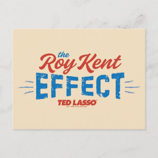 Ted Lasso | De  grafische weergave van het effect  Briefkaart