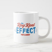 Ted Lasso | De  grafische weergave van het effect  Grote Koffiekop (Rechts)