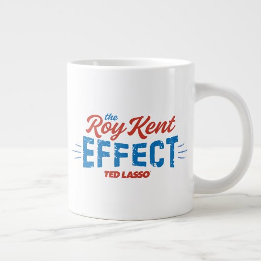 Ted Lasso | De  grafische weergave van het effect  Grote Koffiekop (Rechts)