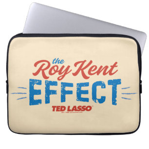 Ted Lasso   De  grafische weergave van het effect  Laptop Sleeve