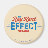 Ted Lasso | De  grafische weergave van het effect  Magneet (Voorkant)