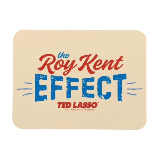 Ted Lasso | De  grafische weergave van het effect  Magneet (Horizontaal)