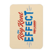 Ted Lasso | De  grafische weergave van het effect  Magneet (Verticaal)