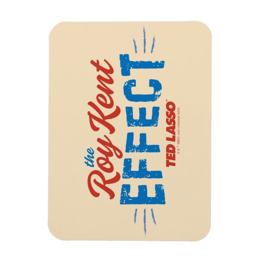 Ted Lasso | De  grafische weergave van het effect  Magneet (Verticaal)