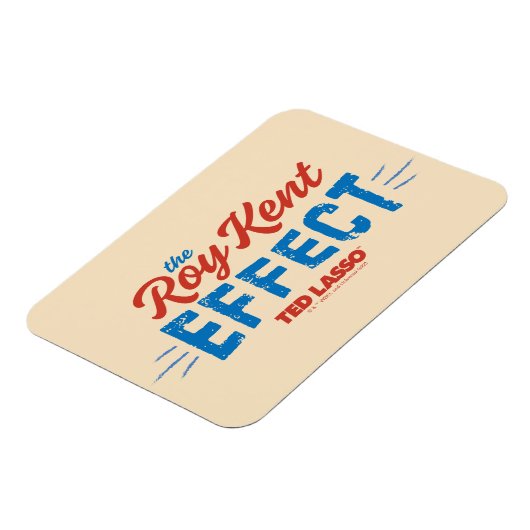 Ted Lasso | De  grafische weergave van het effect  Magneet (Linkerzijde)