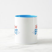 Ted Lasso | De  grafische weergave van het effect  Mok (Midden)