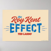 Ted Lasso | De  grafische weergave van het effect  Poster (Voorkant)