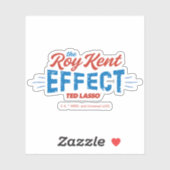 Ted Lasso | De  grafische weergave van het effect  Sticker (Vel)