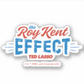 Ted Lasso | De  grafische weergave van het effect  Sticker (Voorkant)
