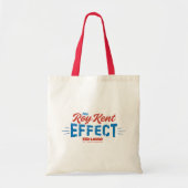 Ted Lasso | De  grafische weergave van het effect  Tote Bag (Voorkant)