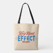 Ted Lasso | De  grafische weergave van het effect  Tote Bag (Achterkant)