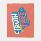 Ted Lasso | De waarheid zal je bevrijden Fleece Deken (Voorkant)