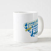 Ted Lasso | De waarheid zal je bevrijden Grote Koffiekop (Voorkant rechts)