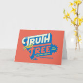 Ted Lasso | De waarheid zal je bevrijden Kaart (Gele Bloem)