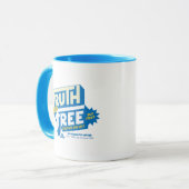 Ted Lasso | De waarheid zal je bevrijden Mok (Voorkant links)