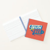 Ted Lasso | De waarheid zal je bevrijden Notitieboek (Binnen)