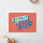 Ted Lasso | De waarheid zal je bevrijden Notitiekaartje (Voorkant / Achterkant in situ)