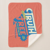 Ted Lasso | De waarheid zal je bevrijden Sherpa Deken (Voorkant)