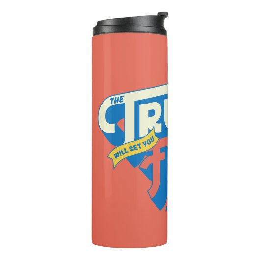 Ted Lasso | De waarheid zal je bevrijden Thermosbeker (Gedraaid links)