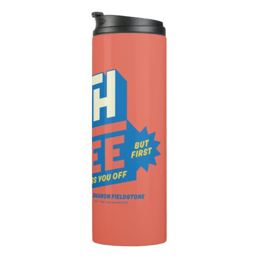 Ted Lasso | De waarheid zal je bevrijden Thermosbeker (Geroteerd rechts)