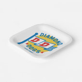 Ted Lasso | Diamond Dogs Papieren Bordje (Gebogen)