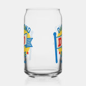 Ted Lasso | Diamond Dogs Pennant Graphic Blikvorm Glas (Links)