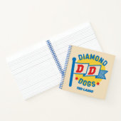 Ted Lasso | Diamond Dogs Pennant Graphic Notitieboek (Binnen)