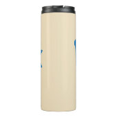 Ted Lasso | Diamond Dogs Pennant Graphic Thermosbeker (Achterkant)