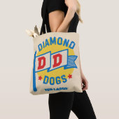 Ted Lasso | Diamond Dogs Pennant Graphic Tote Bag (Dichtbij)