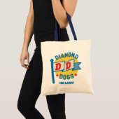 Ted Lasso | Diamond Dogs Pennant Graphic Tote Bag (Voorkant (product))