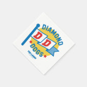 Ted Lasso | Diamond Dogs Servet (Hoek)