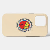 Ted Lasso | Dient niet te leiden tot brainstorm Case-Mate iPhone Case (Achterkant (horizontaal))
