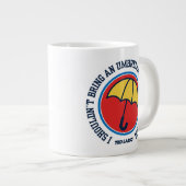 Ted Lasso | Dient niet te leiden tot brainstorm Grote Koffiekop (Voorkant rechts)