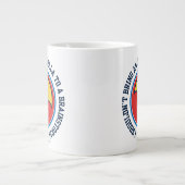 Ted Lasso | Dient niet te leiden tot brainstorm Grote Koffiekop (Voorkant)