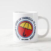 Ted Lasso | Dient niet te leiden tot brainstorm Grote Koffiekop (Rechts)