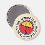 Ted Lasso | Dient niet te leiden tot brainstorm Magneet (Voorkant / Achterkant)