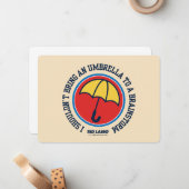 Ted Lasso | Dient niet te leiden tot brainstorm Notitiekaartje (Voorkant / Achterkant in situ)