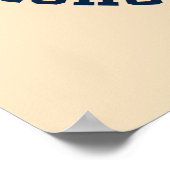 Ted Lasso | Dient niet te leiden tot brainstorm Poster (Hoek)