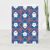 Ted Lasso | Face en Ball Diamond Pattern Kaart (Voorkant)