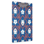 Ted Lasso | Face en Ball Diamond Pattern Klembord (Rechts)